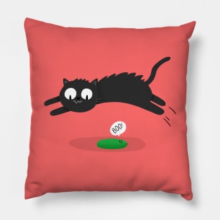 Scaredy Cat Pillow