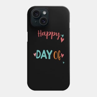 100Th Day Of School Teacher Kids Adult Boys Happy 100 Days Phone Case