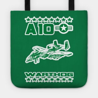 A10 Warthog - Green Tote