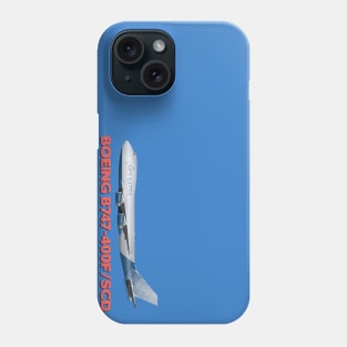 Boeing B747-400F/SCD - Sky Gates Airlines Phone Case