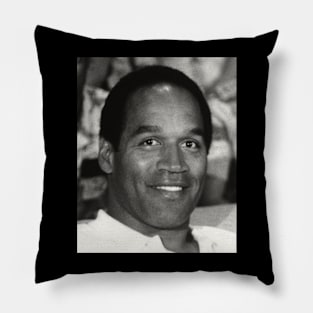 O.J. Simpson Pillow