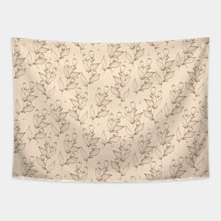 Beautiful Floral Pattern Tapestry