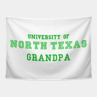 University of North Texas Grandpa Tapestry