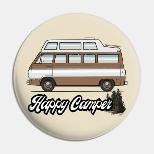 happy camper Pin