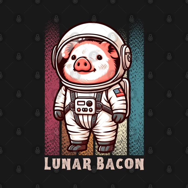 Astronomy pig by Japanese Fever