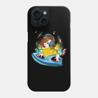 Devilish Girl Female Dj Phone Case