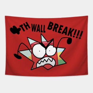 4th Wall Break Tapestry