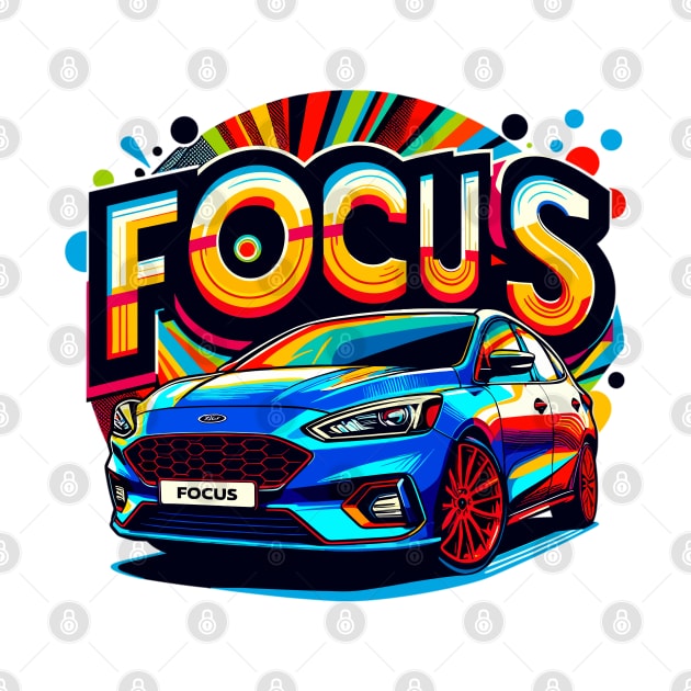 Ford Focus by Vehicles-Art