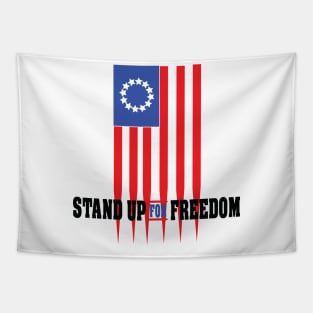 stand up for freedom 7- Tapestry