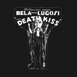 BELA LUGOSI - Death Kiss - Pre-Code Horror T-Shirt