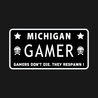 Michigan Gamer T-Shirt