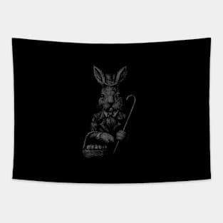 Gothic Easter Bunny Tapestry