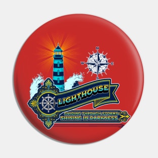 Lighthouse Pin