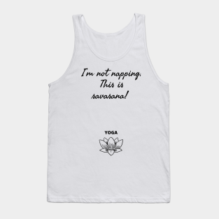 funny yoga tank tops
