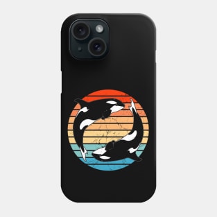 Cute Orca Killer Whales Phone Case