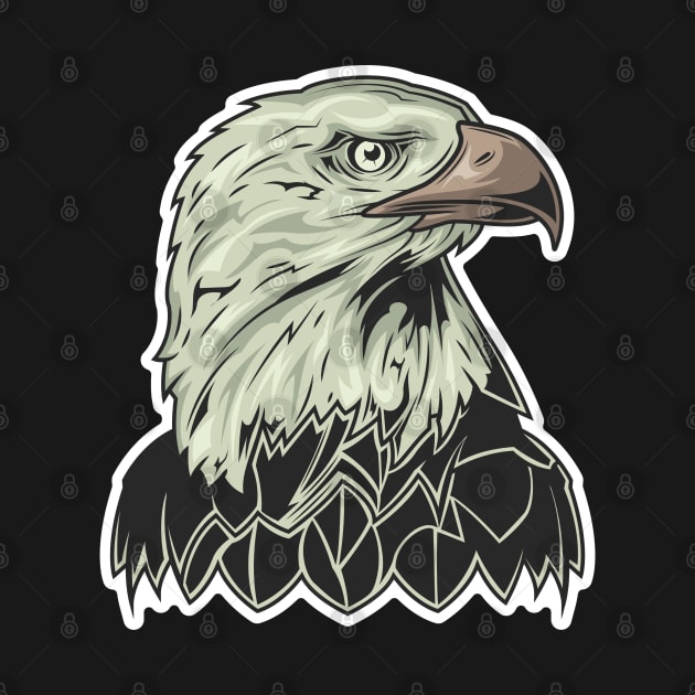 eagle by tdK