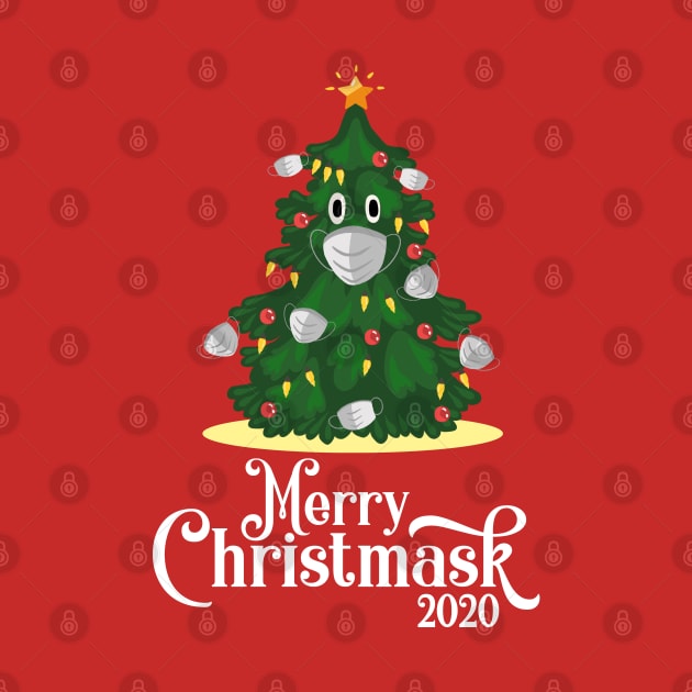 Merry Christmask 2020 Christmas in Quarantine by FanaticTee