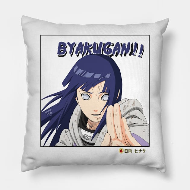 Hinata Pillow by Antagonist