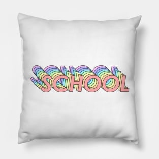School Pillow