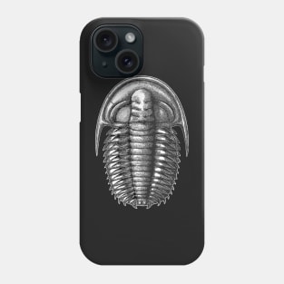 Cambrian trilobite - Estaingia bilobata Phone Case