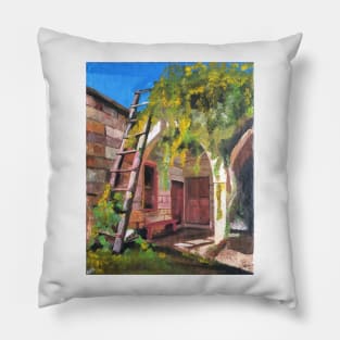 Jacob's Ladder, Mediterranean Pillow