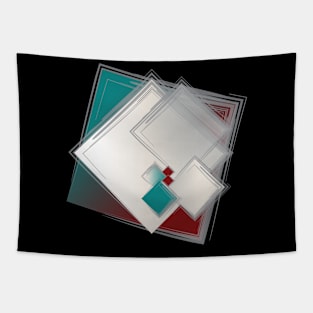 Playful fibonacci squares Tapestry