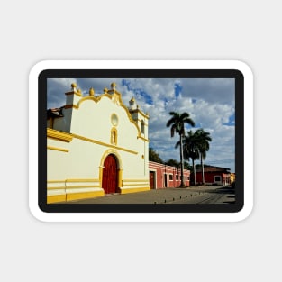 Honduras - Eglise de Comayagua Magnet