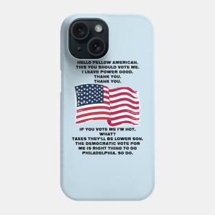 Dennis For Comptroller Phone Case