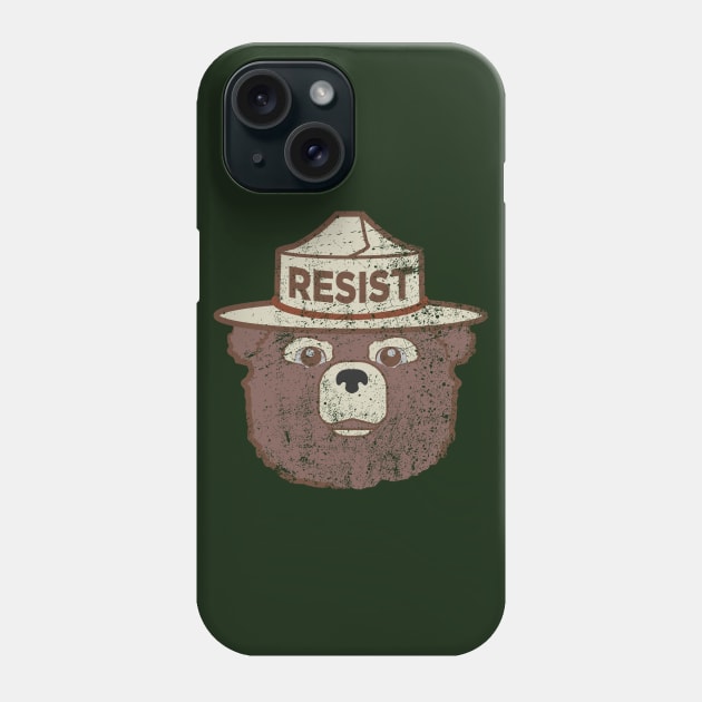 Alt National Park Service | Resist Phone Case by moose_cooletti