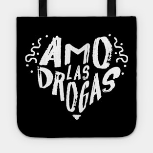 AmoLasDrogas Tote