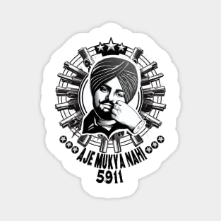 Sidhu Moose Wala Magnet