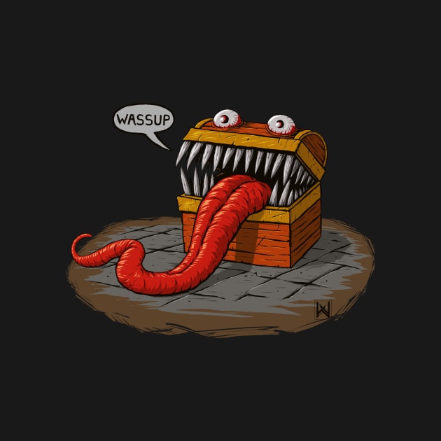 Mimic by Dmon28