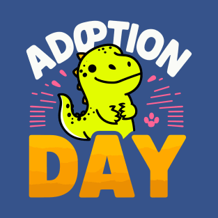 Adoption Day Finally my adoption day T-Shirt