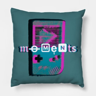Moments in Bits Pillow
