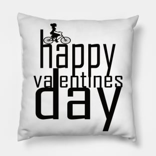 valentines day by chakibium Pillow