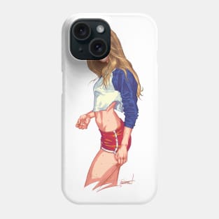 Retro Athletic Ola Phone Case