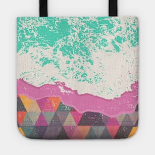 BEACH PATTERN Tote