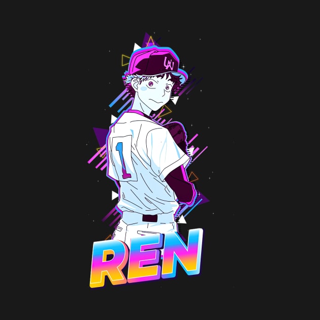 Ren Mihashi Big Windup by ThomaneJohnson