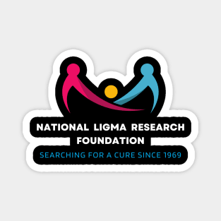 National Ligma Research Foundation logo Magnet