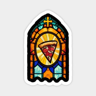 I believe in pizza Magnet