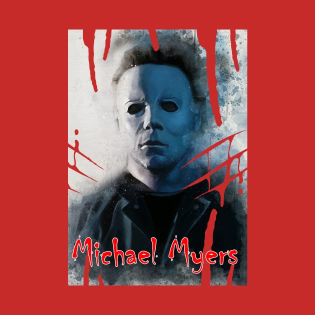 MICHAEL MYERS by MufaArtsDesigns