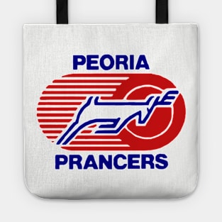 Peoria Prancers Logo Tote