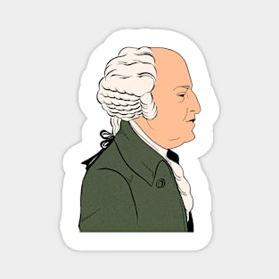 John Adams Magnet