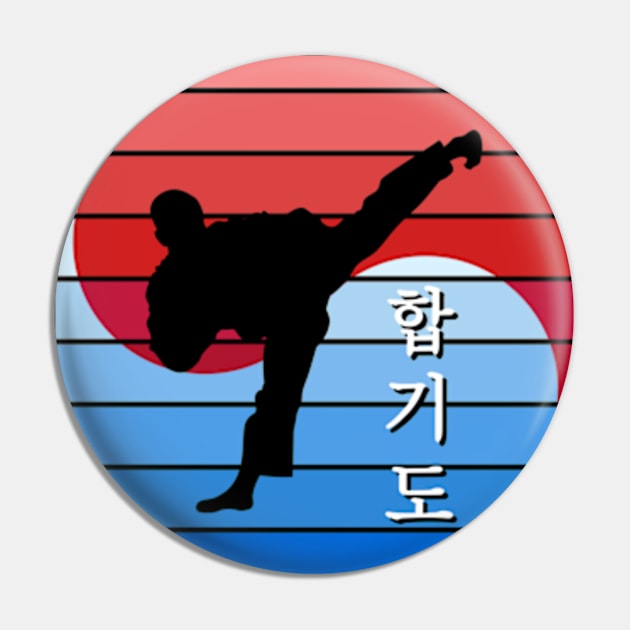 Hapkido Pin by deadright