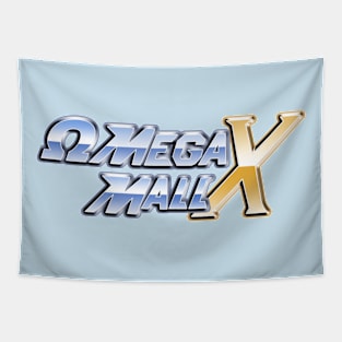 OMEGA MALL X COLORED LOGO Tapestry