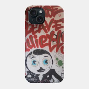 Please Leave Quietly Phone Case