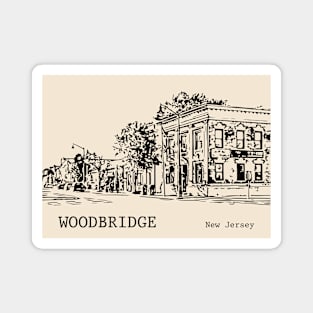 Woodbridge New Jersey Magnet