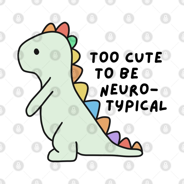 Too cute to be neurotypical by applebubble