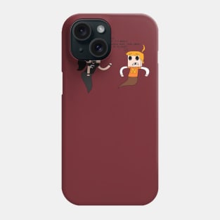 F & N Alphabet Lore Human Fan Kids Phone Case