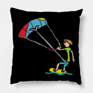 Kiteboarding Pillow